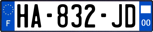 HA-832-JD