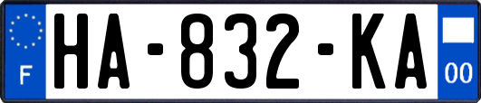 HA-832-KA