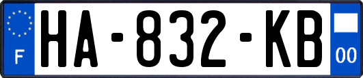 HA-832-KB