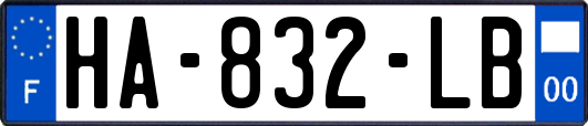 HA-832-LB