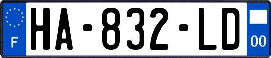 HA-832-LD