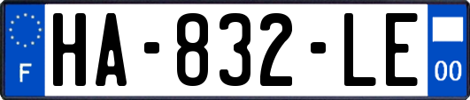 HA-832-LE