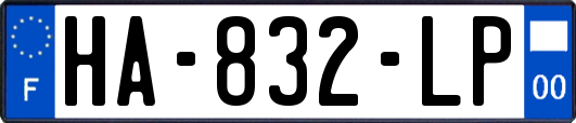 HA-832-LP