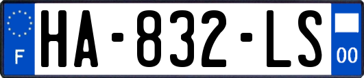 HA-832-LS
