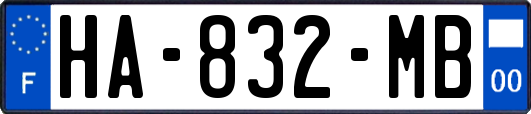 HA-832-MB