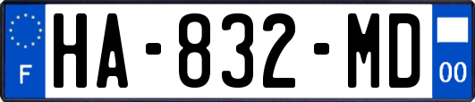 HA-832-MD