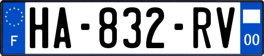 HA-832-RV