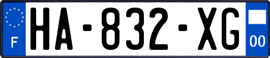 HA-832-XG