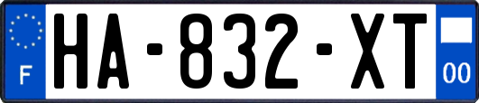 HA-832-XT