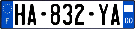 HA-832-YA