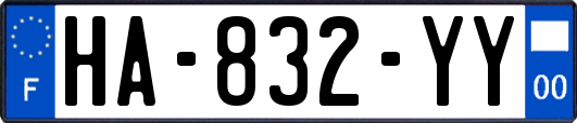 HA-832-YY