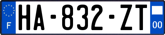 HA-832-ZT