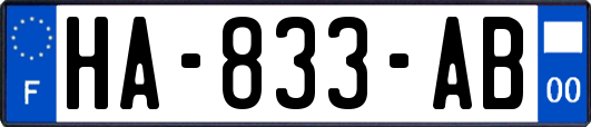 HA-833-AB