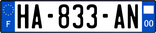 HA-833-AN