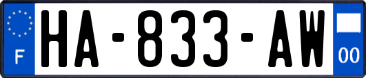 HA-833-AW