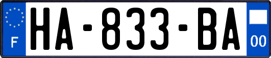 HA-833-BA