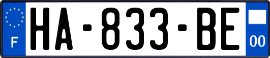 HA-833-BE