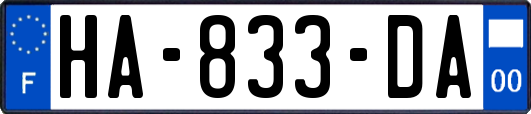 HA-833-DA