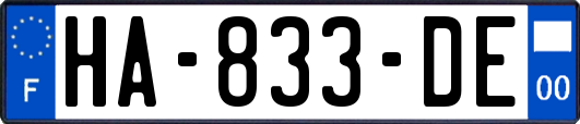 HA-833-DE