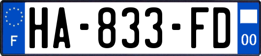 HA-833-FD