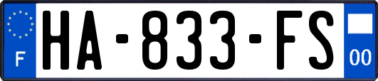 HA-833-FS