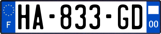 HA-833-GD