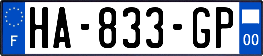 HA-833-GP