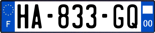 HA-833-GQ