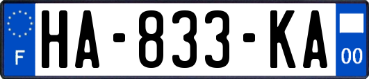 HA-833-KA