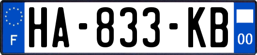 HA-833-KB