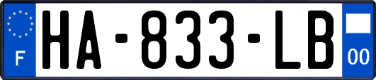 HA-833-LB