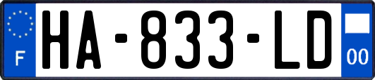 HA-833-LD