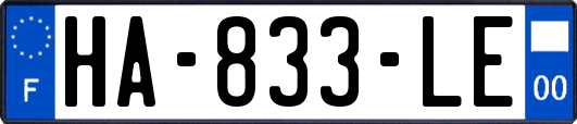 HA-833-LE