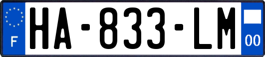 HA-833-LM