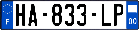 HA-833-LP