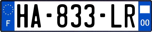 HA-833-LR