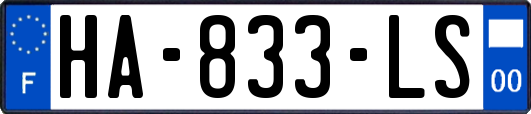 HA-833-LS
