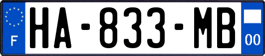 HA-833-MB