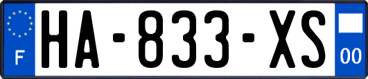 HA-833-XS