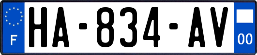 HA-834-AV