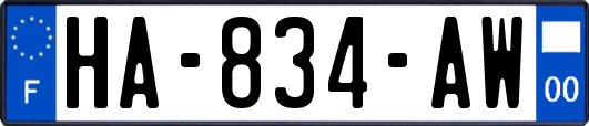 HA-834-AW