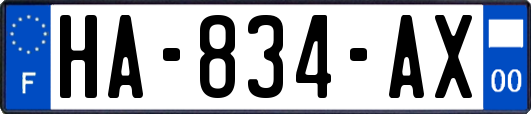 HA-834-AX