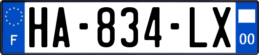 HA-834-LX