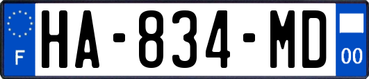 HA-834-MD