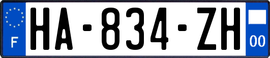 HA-834-ZH