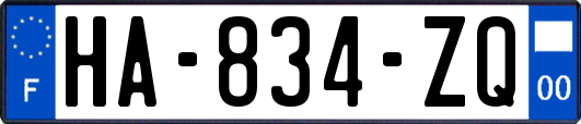HA-834-ZQ