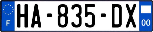 HA-835-DX