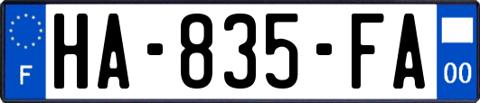 HA-835-FA