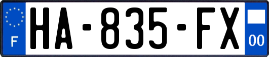 HA-835-FX