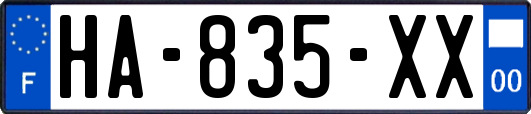 HA-835-XX